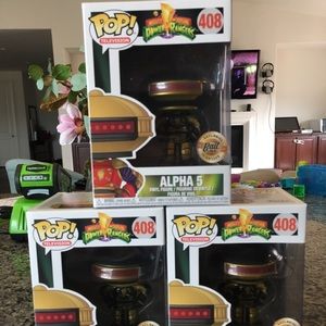 Limited edition funko pops